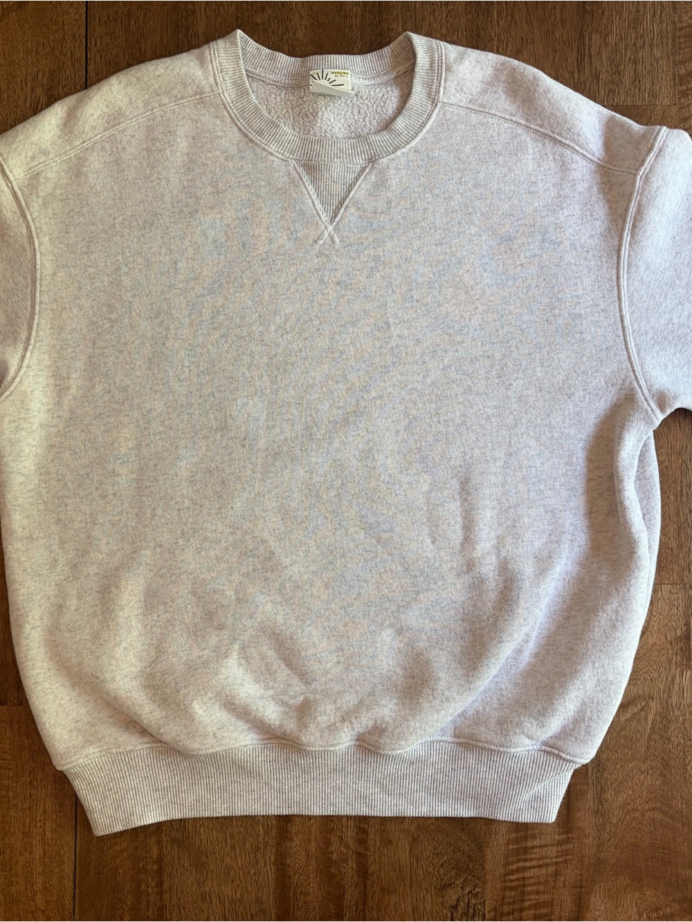 aerie Women’s Crewneck Sweatshirt - Classic Gray